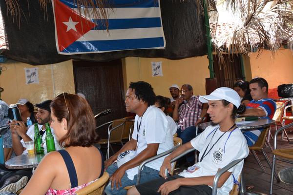  Trova download of the first edition of the Fiesta del Aliñao (typical drink of the east of the country), in the city of Bayamo, Granma province, Cuba, July 6, 2018. ACN FOTO / Armando Ernesto CONTRERAS TAMAYO 