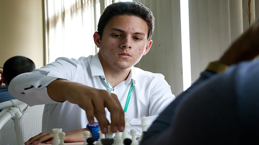 Cuban chess player finished 14th in Open of Menorca