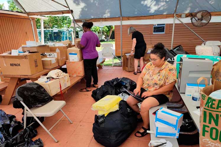 Arribar hoy a Cuba Caravana de Pastores por la Paz Canal Educativo