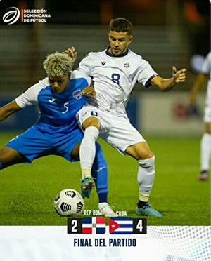 Uruguay Beat Cuba