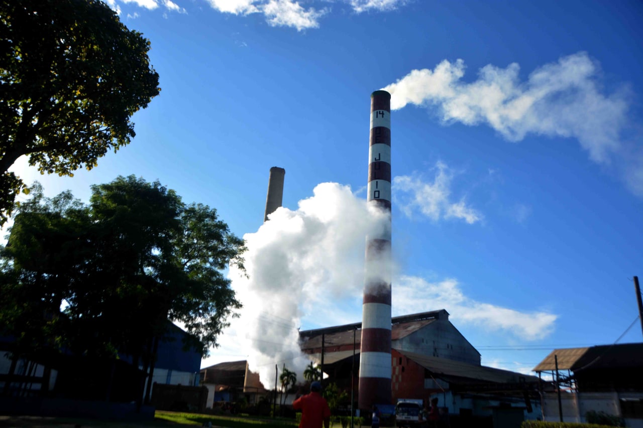 They carried out a collection test at the 14 de Julio plant in Cienfuegos (+Photo)