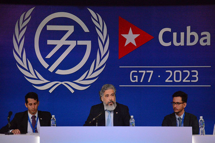 Solidaridad Y Cooperaci N Resaltan En Cumbre De G