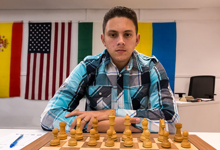 Cuban chess player still undefeated in Menorca tournament - Cuban