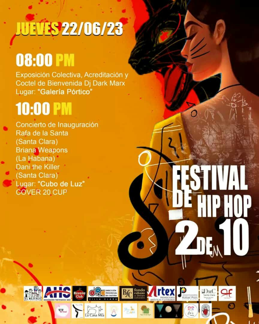 Cubans Launch Hip Hop Festival - Cuban News Agency