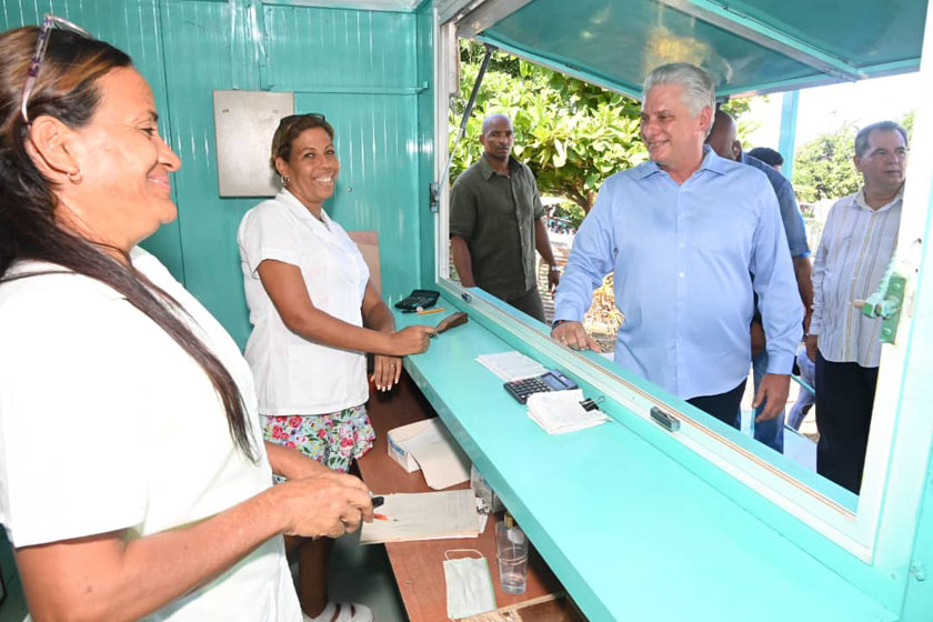 Diaz Canel Heads Last Day Of Visit To Cuban Eastern Province Cuban