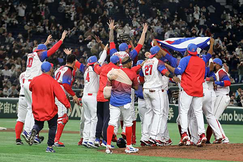 Highlights: Cuba 4-3 Australia in World Baseball Classic