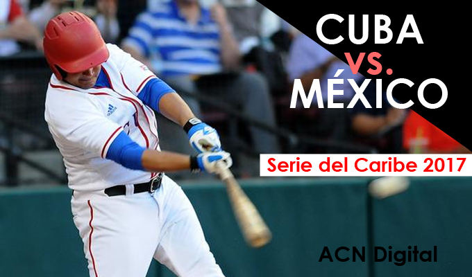 Serie del Caribe 2017 | Alazanes de Granma (CUB) vs Águilas de Mexicali  (MEX)