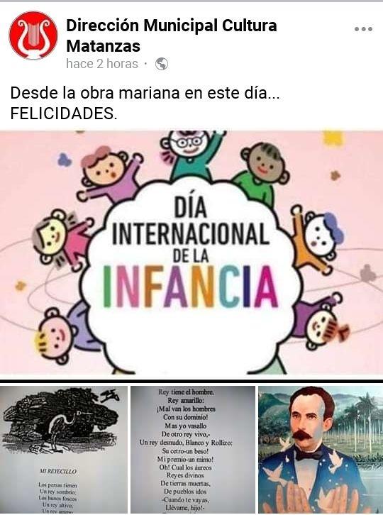 Mensajes de respeto y amor a la infancia en redes sociales desde Cuba  (+Fotos)