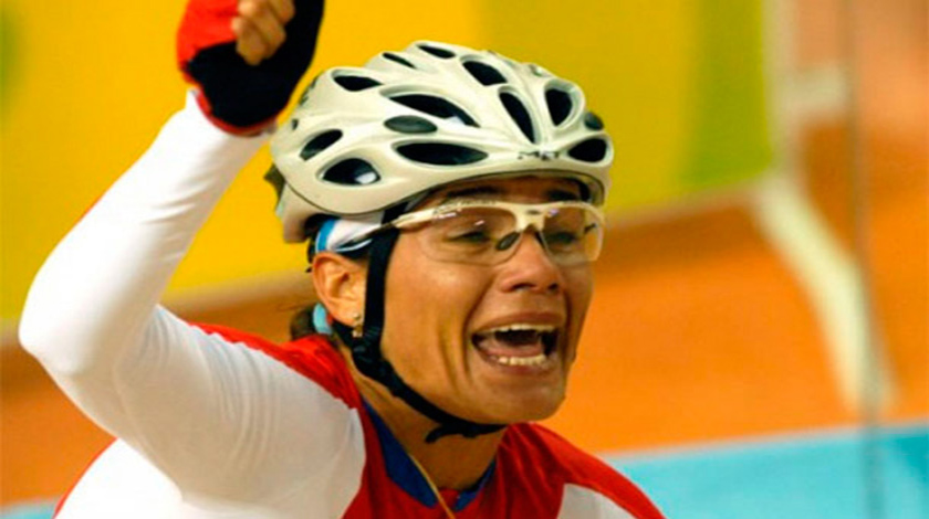 Con amor, con deseos de poner la bandera bien en alto y hacer escuchar el himno de mi Patria, siempre competí, enfatizó en declaraciones a la ACN Yoanka González, la más encumbrada figura del ciclismo cubano.