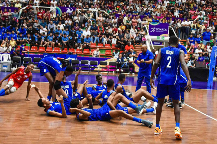 Rádio Havana Cuba  Brasil a un paso del título en Copa Mundial de Voleibol  (m)