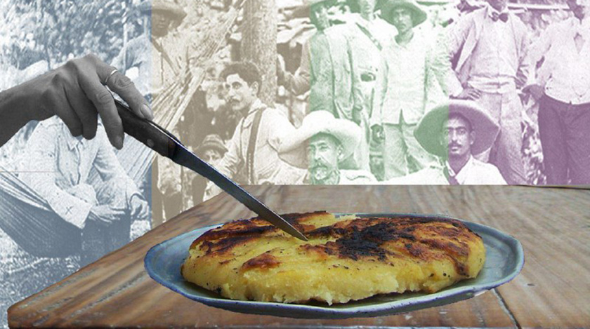 El pan patato, un peculiar alimento de la cocina mambisa, elaborado originalmente en los campamentos insurrectos, se transmite hoy de generación en generación entre los habitantes del poblado de Lázaro López, en el avileño municipio de Majagua.