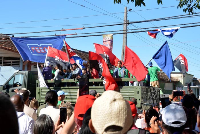 Cuban central province recalled passage of the Freedom Caravan