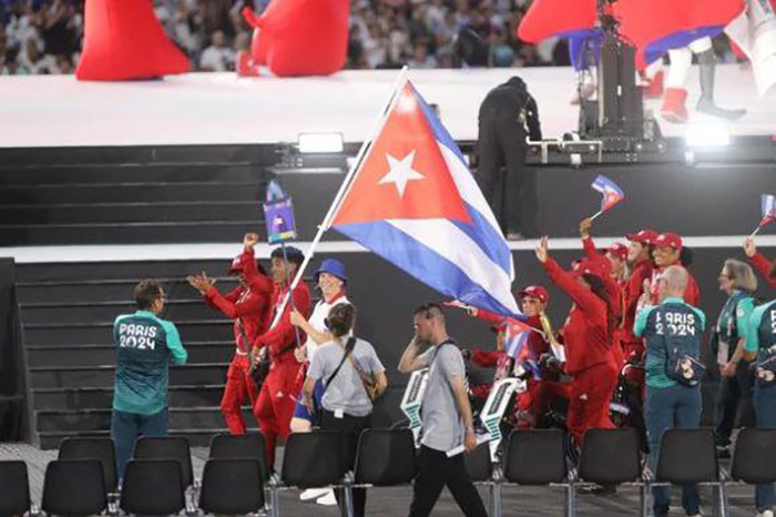 La Habana y Santiago de Cuba flamean bandera nacional en Paralimpíada