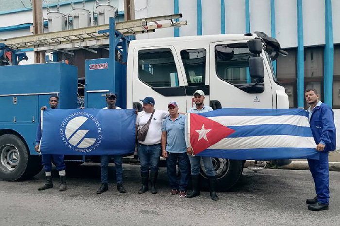 Comunicadores de Camagüey apoyarán recuperación en occidente cubano