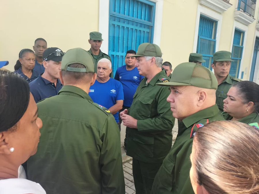 Recorrió Presidente cubano municipios de La Habana