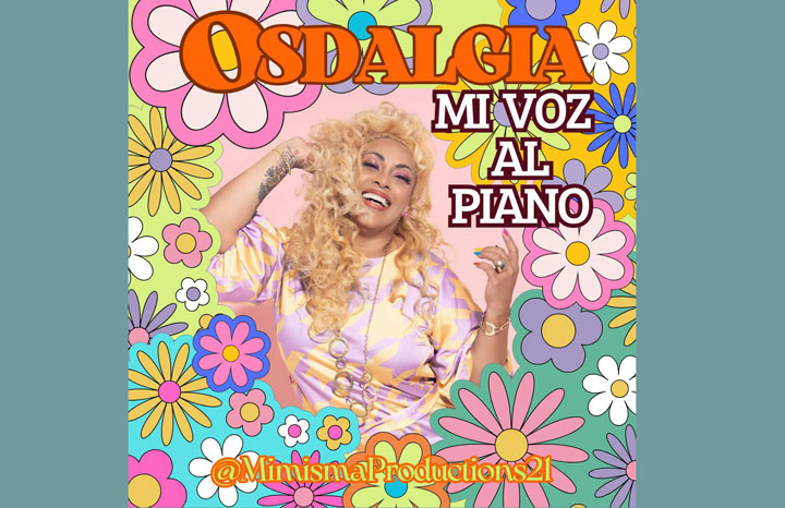 Cantante Osdalgia presentará en La Habana libro y disco