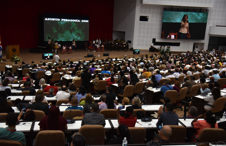 La Habana: Congreso Pedagogía evoca legado de Fidel Castro (+ fotos y video)