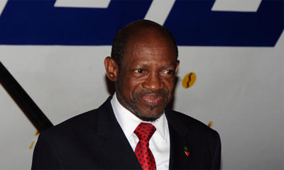 Denzil Douglas, Primer Ministro de Saint Kitts y Nevis. Foto: Omara García Mederos/AIN